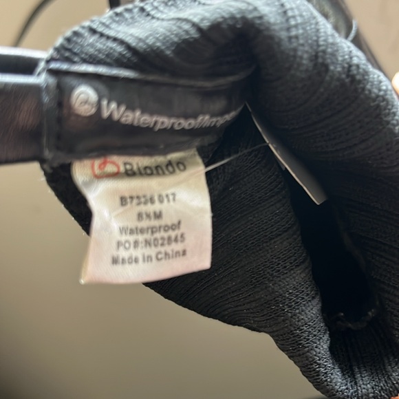 Woman’s black ankle boot size 8-1/2 - Picture 5 of 7